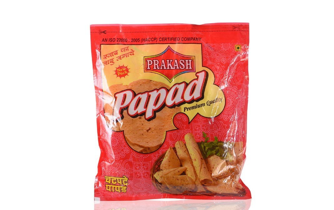 Prakash Premium Papad    Pack  1 kilogram